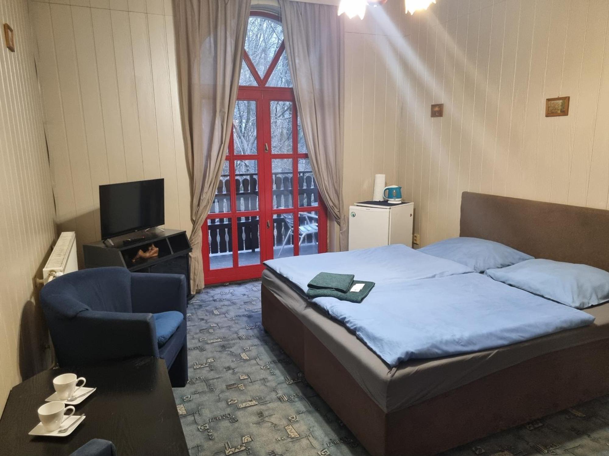 Studanka Hotel Orlová Eksteriør billede
