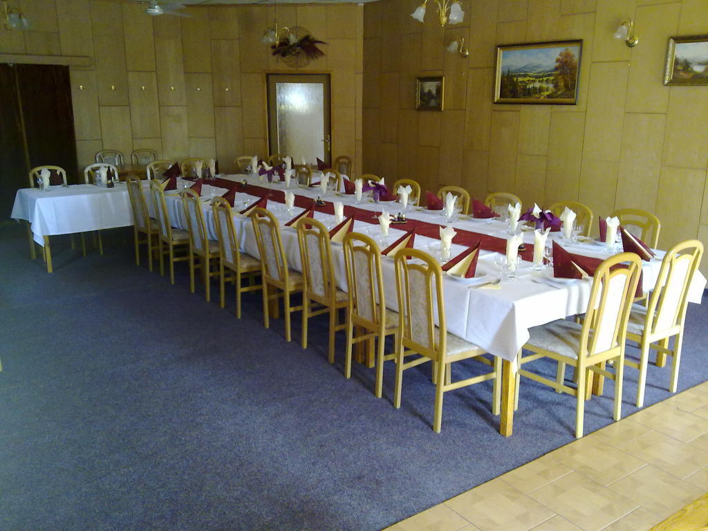 Studanka Hotel Orlová Eksteriør billede