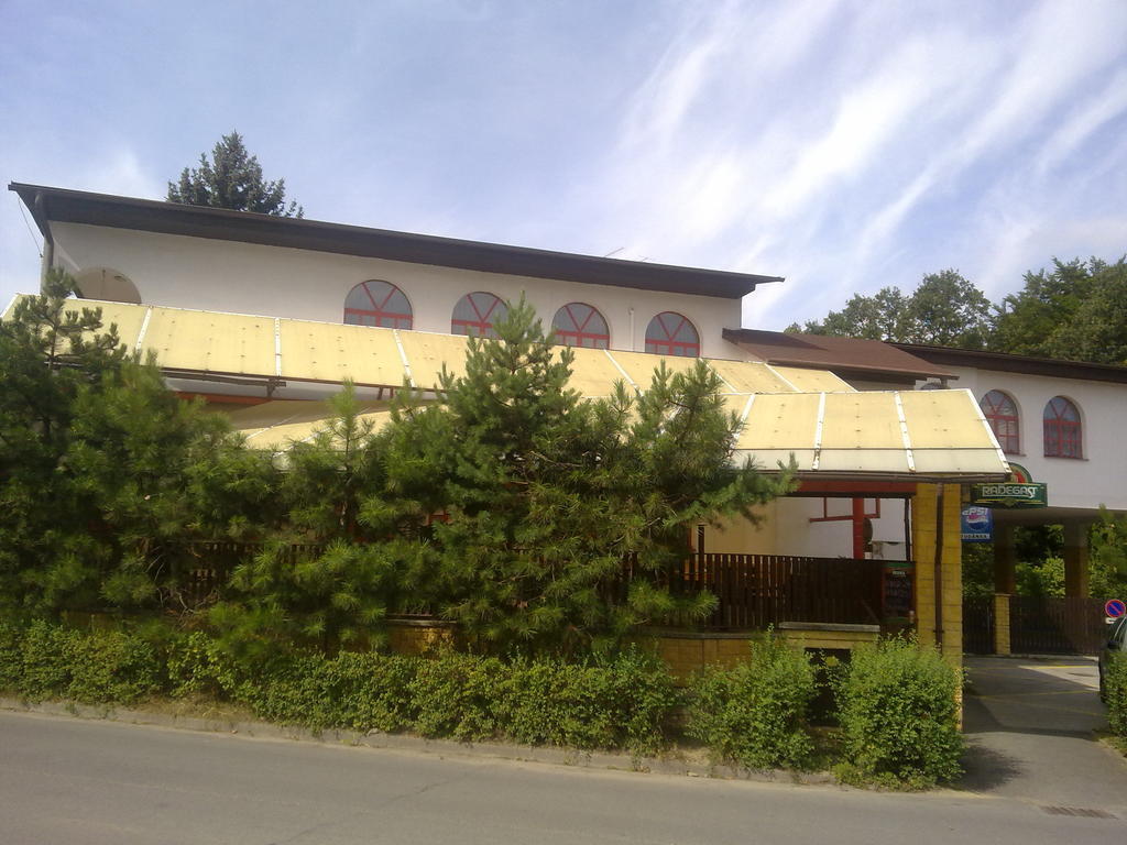 Studanka Hotel Orlová Eksteriør billede